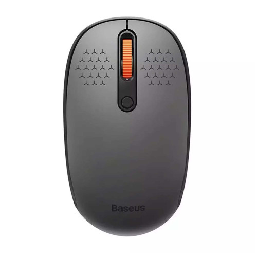 ماوس بی سیم‌ باسئوس مدل Baseus F01A Wireless Mouse Frosted Gray