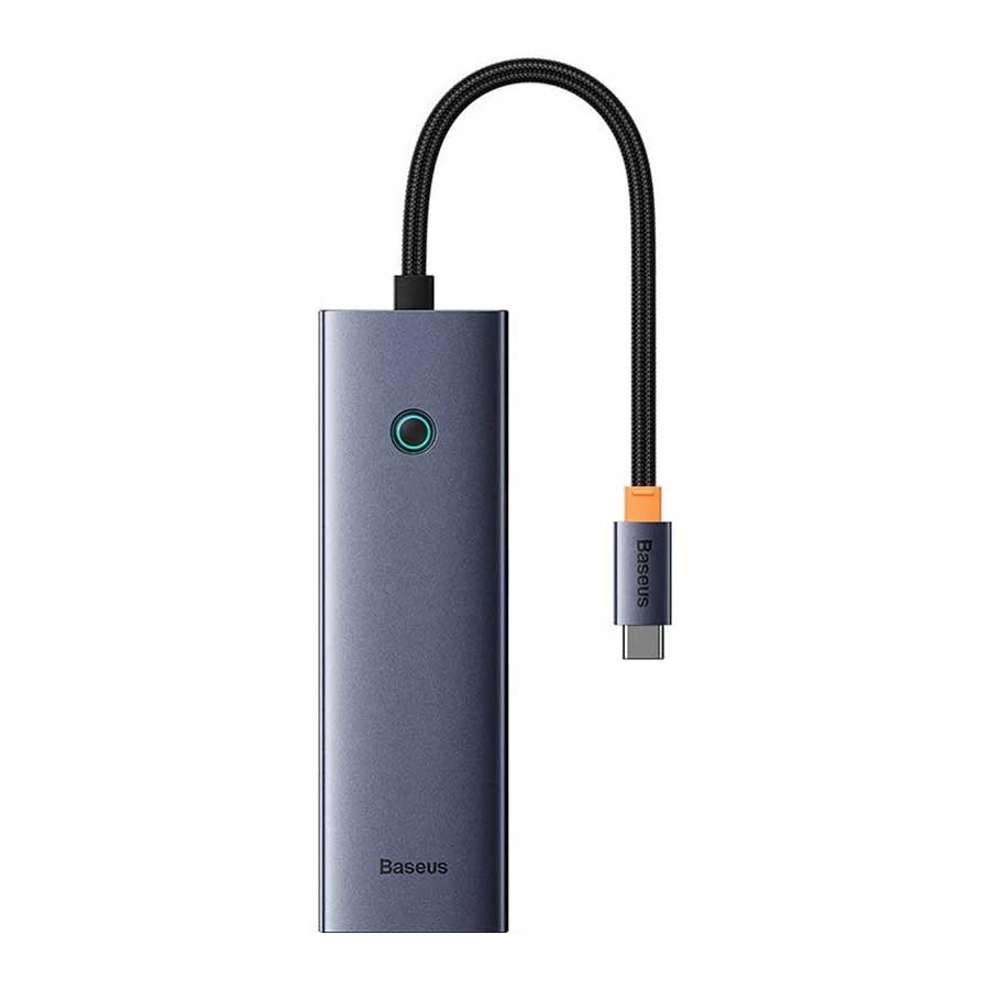 هاب تایپ سی 6 پورت باسئوس مدل Baseus Hub UltraJoy Series BS-OH151