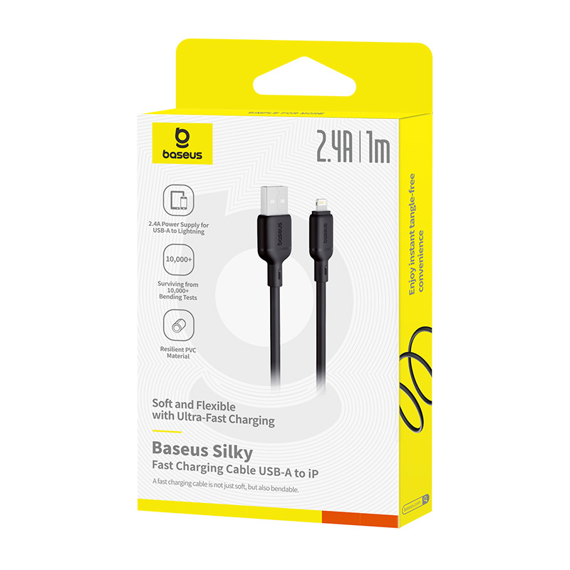 کابل شارژ باسئوس USB به لایتنینگ - baesus lightning USB cable