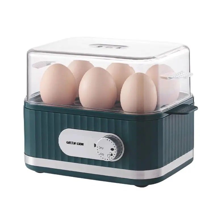 تخم مرغ پز هوشمند گرین لاین مدل Green Lion Smart Egg Cooker